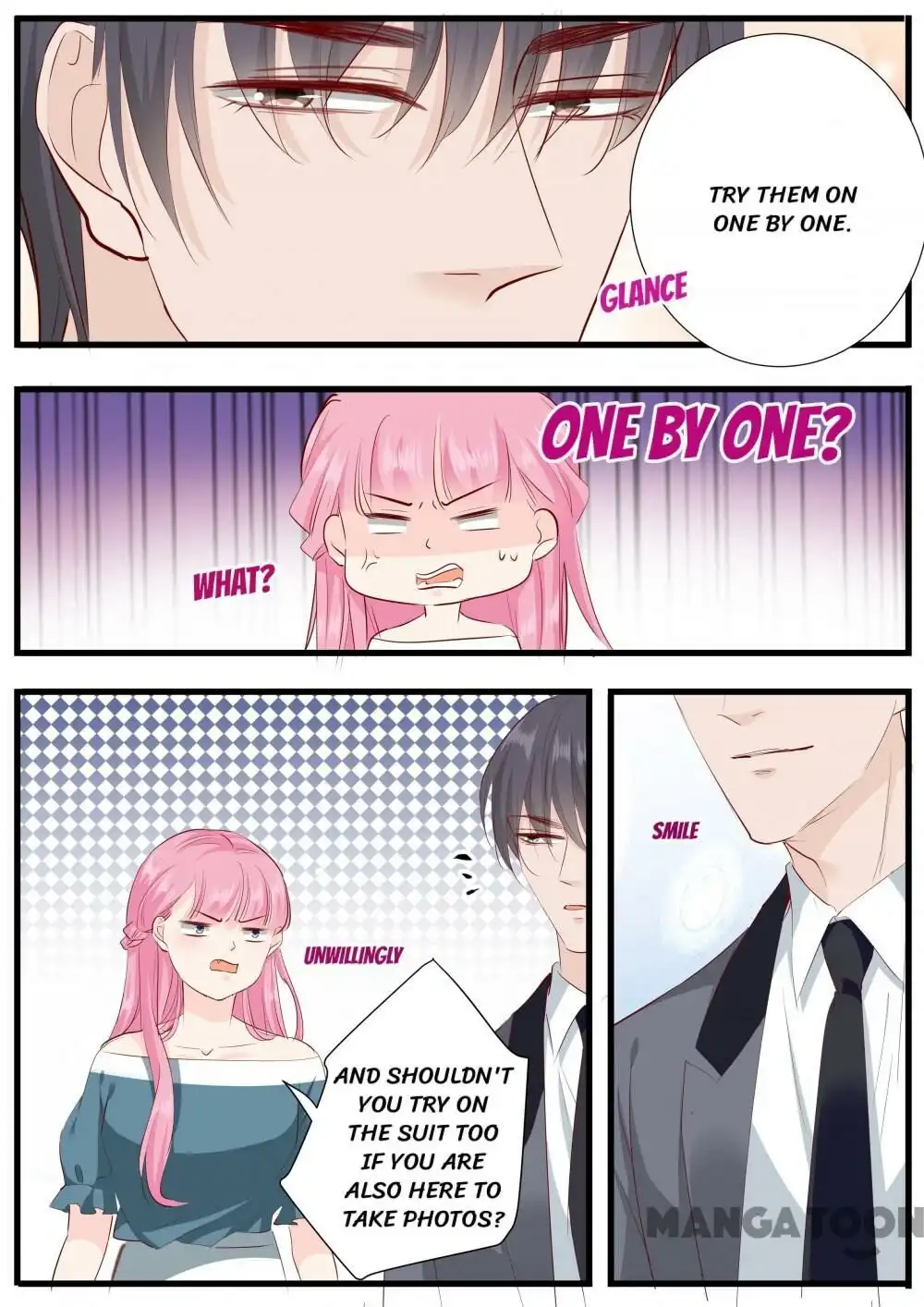 Don't be so harsh Chapter 270 3